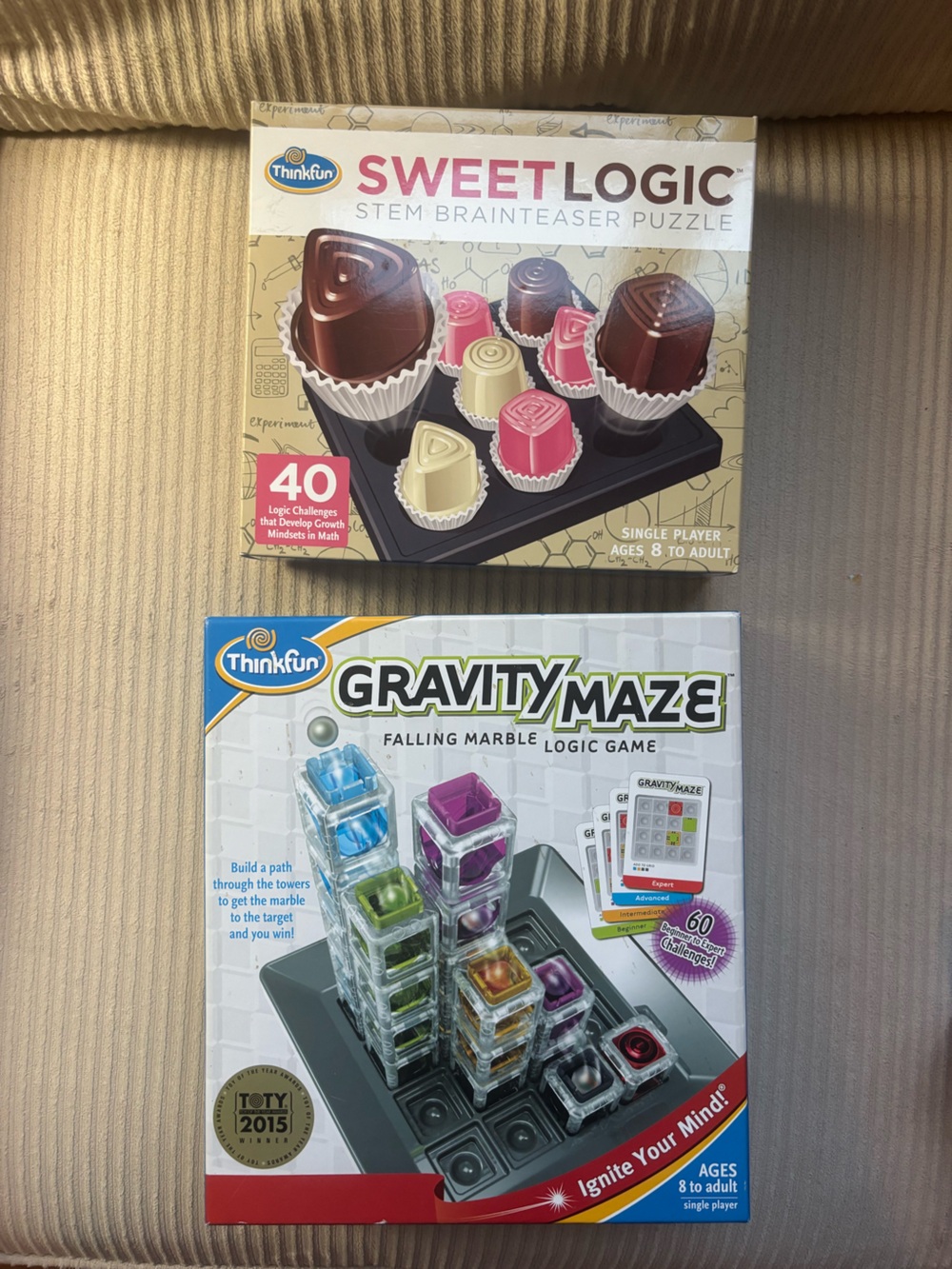 ThinkFun Gravity Maze Marble Logic Game - and Sweet Logic